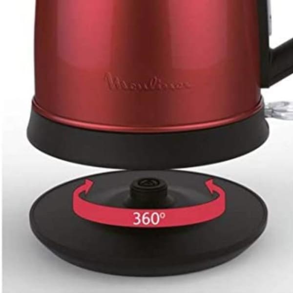 Bouilloire électrique MOULINEX subito 2400W 1.7L - Rouge (BY550510) Bouilloire électrique MOULINEX subito 2400W 1.7L - Rouge (BY550510)